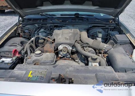 2004 Mercury Grand Marquis Ls from USA, damaged, VIN 2MEFM75W04X634791